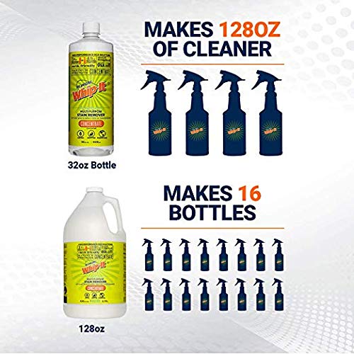 Buy WhipIt All Natural Enzyme Cleaner Stain Fighting Kit