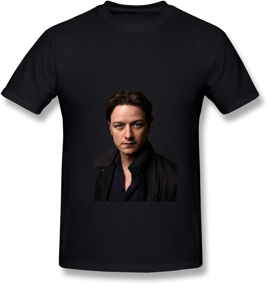 Horror Film Victor Frankenstein James Mcavoy Mens T Shirt Black