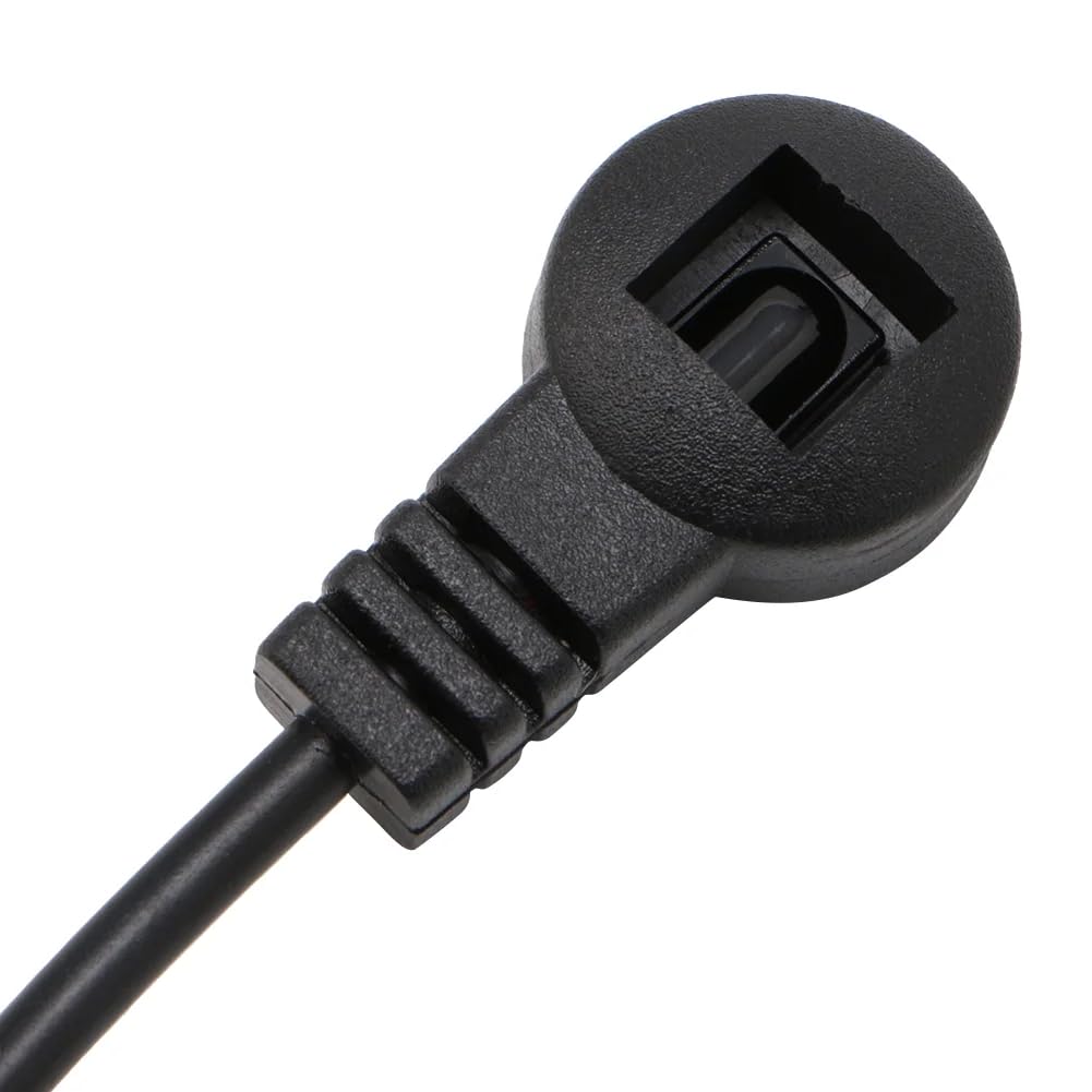 Cavo ricevitore IR da 3,5 mm a 1,5 m, ripetitore per telecomando a infrarossi da 1,5 m3, cavo di prolunga per sistema ripetitore Extender emettitore IR per set top box