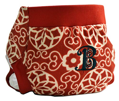 Image of Cloth Diaper Cover - Washable & Reusable - Use Cloth or Disposable Nappy Pad Inserts - 1 Diaper and 1 Detachable Waterproof Pouch Large Baby 1-2 years, 12-15 kgs - Soft & Comfortable