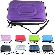 Funda protectora de viaje para Game Boy Advance Color Pocket GBA GBC GBP Consola para Nintendo DS Lite NDSL NDSi EVA Almacenamiento Reemplazo (Azul)