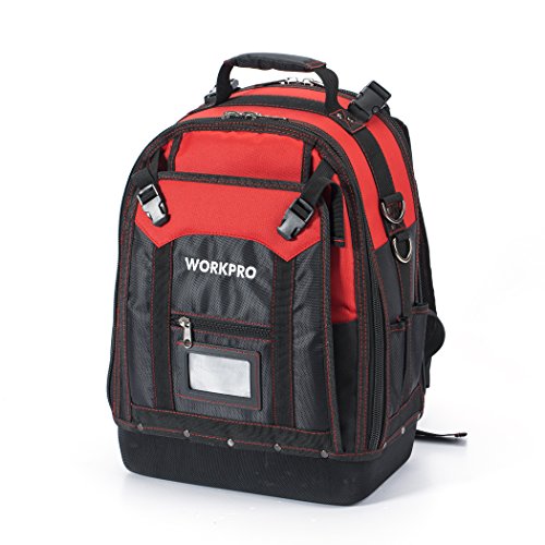 WORKPRO Tool Backpack Bag (37-Pockets)