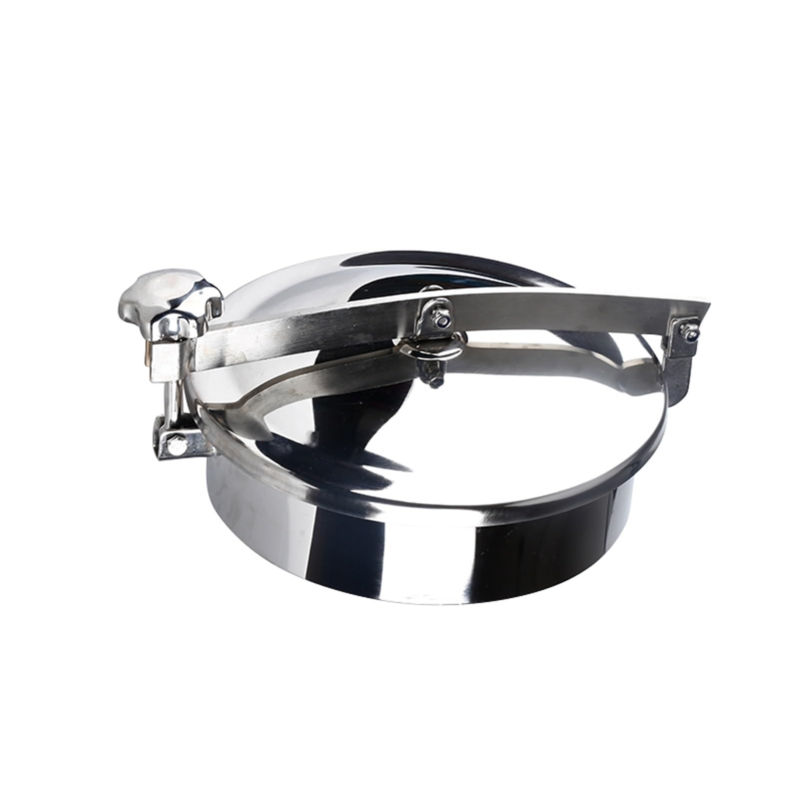 Tapa de acceso de acero inoxidable 304/316L (DN150-DN400) for tanques y recipientes.(DN400,SUS304)