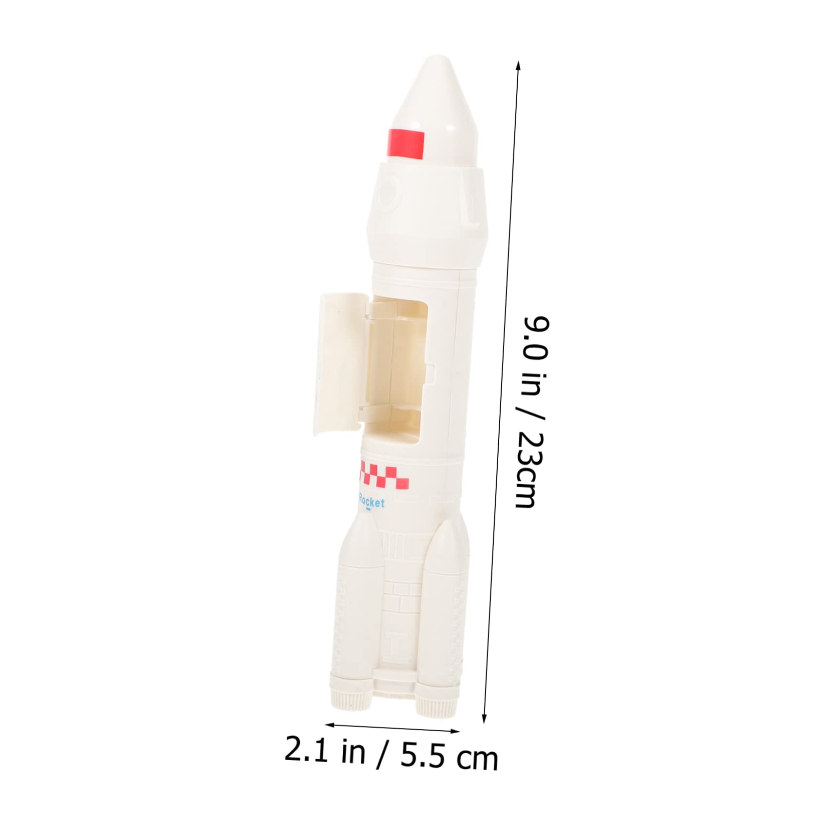 CIYODO 1Set Rockets Space Educational Cognition for Ages Develops Imagination and Color Recognition Skills Fun and Engaging Space Themed Present