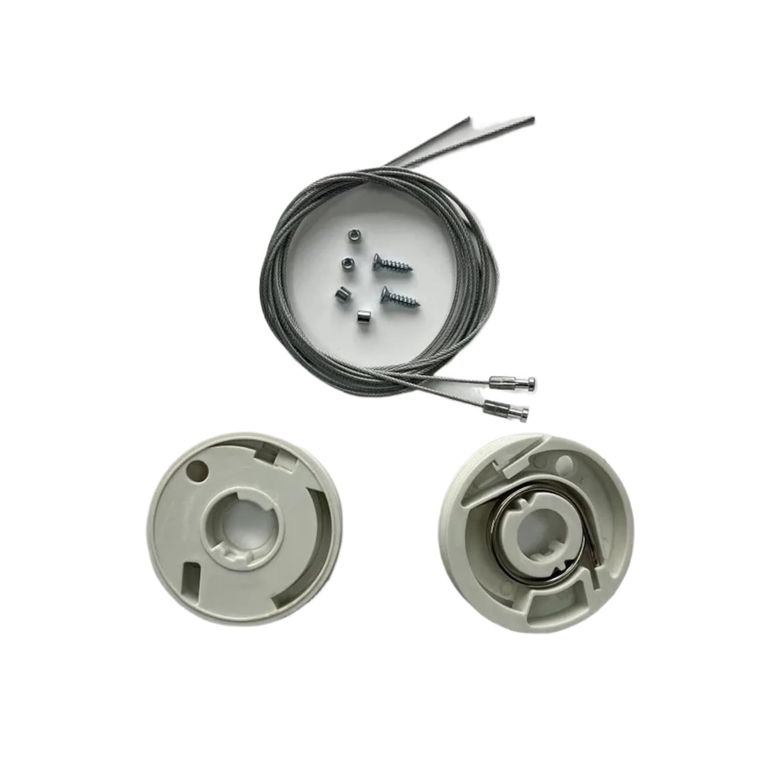 Clip Elevalunas Para VW Para Transporter T5 T6 Para Multivan Caravelle En Adelante 03 Kit De Reparación De Puerta Corredera Eléctrica Lado Derecho 7E1843872