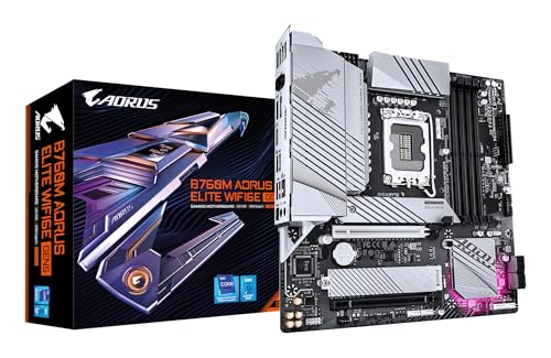 Amazon | GIGABYTE B760M AORUS Elite WIFI6E GEN5 マザーボード - 第