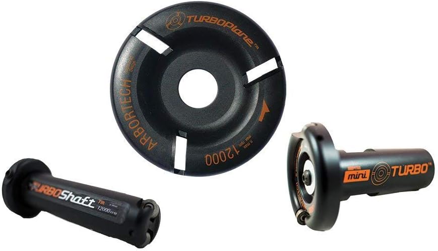 Arbortech Turbo Bundle (TurboPlane, TurboShaft, MiniTurbo)