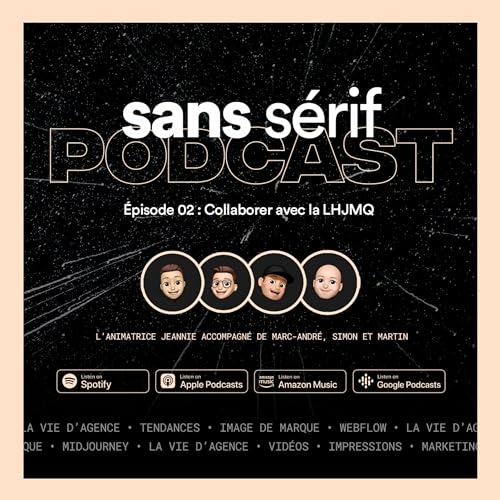 Couverture de Collaborer avec la LHJMQ | &Eacute;pisode 02