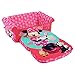 marshmallow Furniture, Children's 2 in 1 Flip Open Foam Sofa, Minnie Mouse, by Spin Master