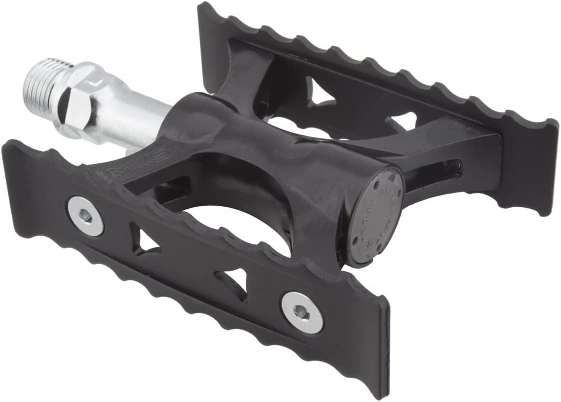 MKS (Mikashima) Touring Light Pedal, Made in Japan, Set Left and Right