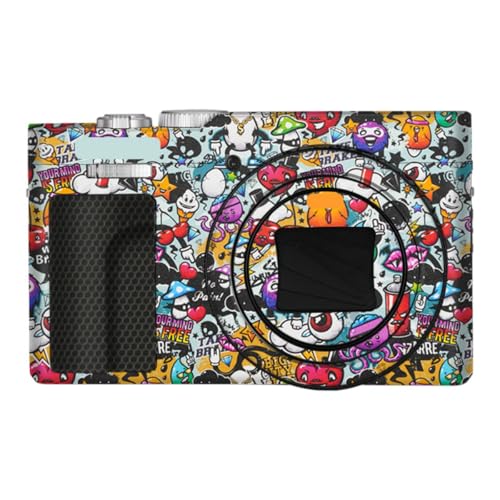 Autocollant anti-rayures Panasonic Lumix ZS99 pour shooting urbain