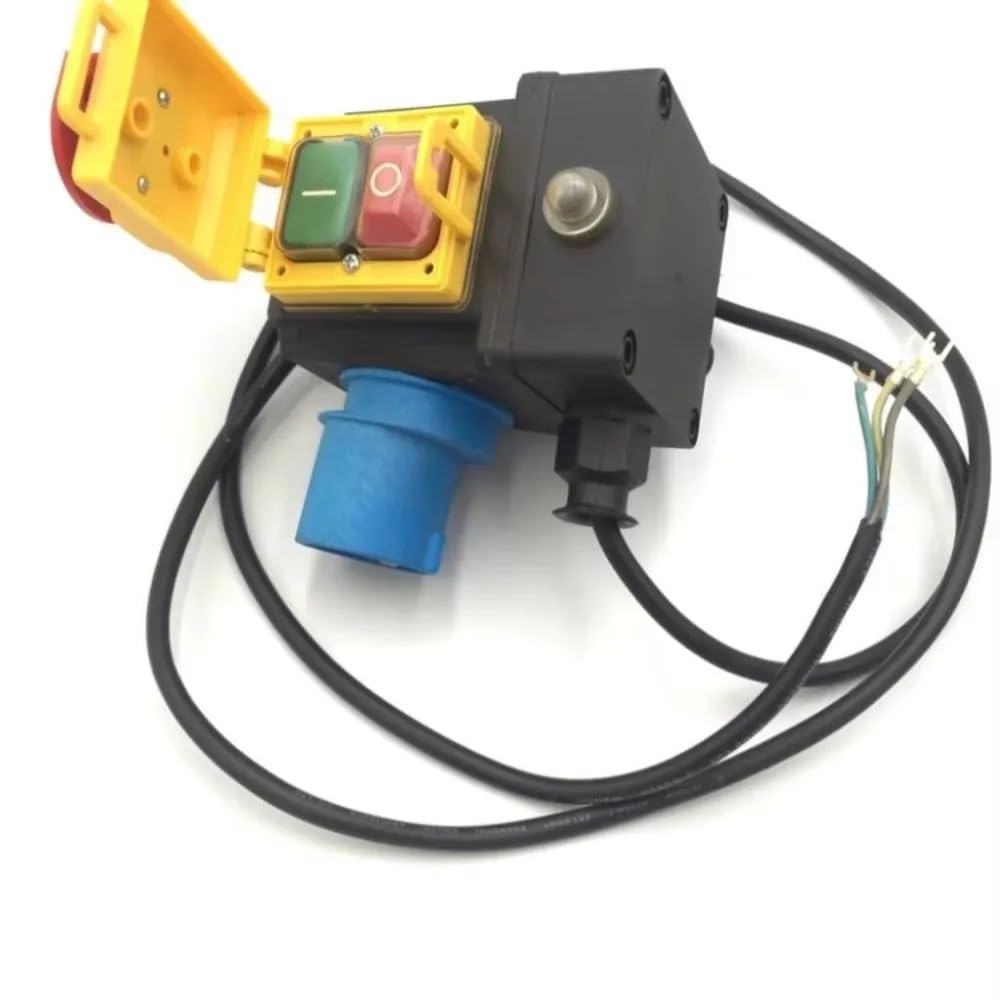 HCK10T 250V 16A IP54 Electromagnetic Push Button Switch Power On Off Magnetic Switches Controls Switches