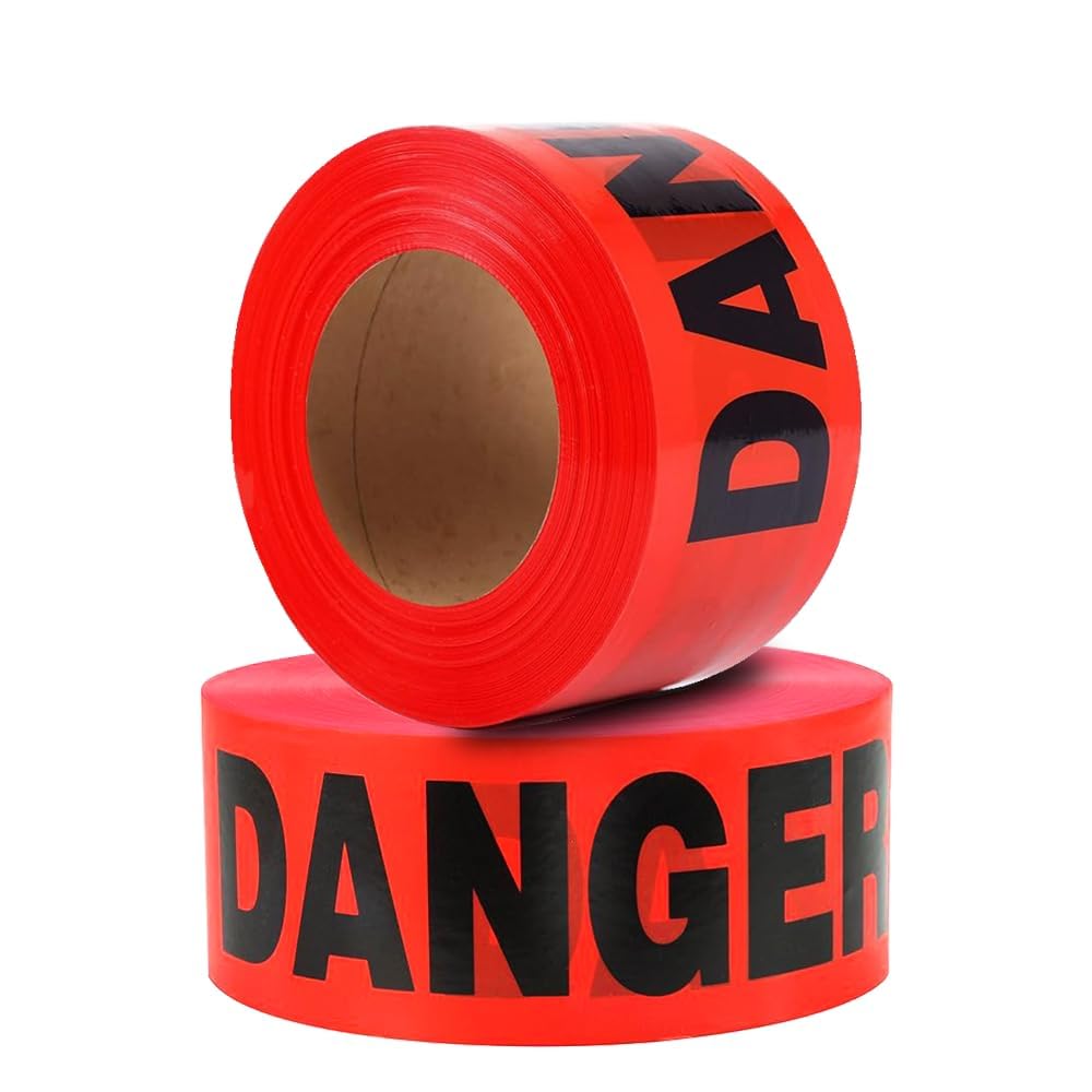 Ruban Rouge De Danger Achetez Rubalise Rouge Et Blanc 50 Mm X 100 M