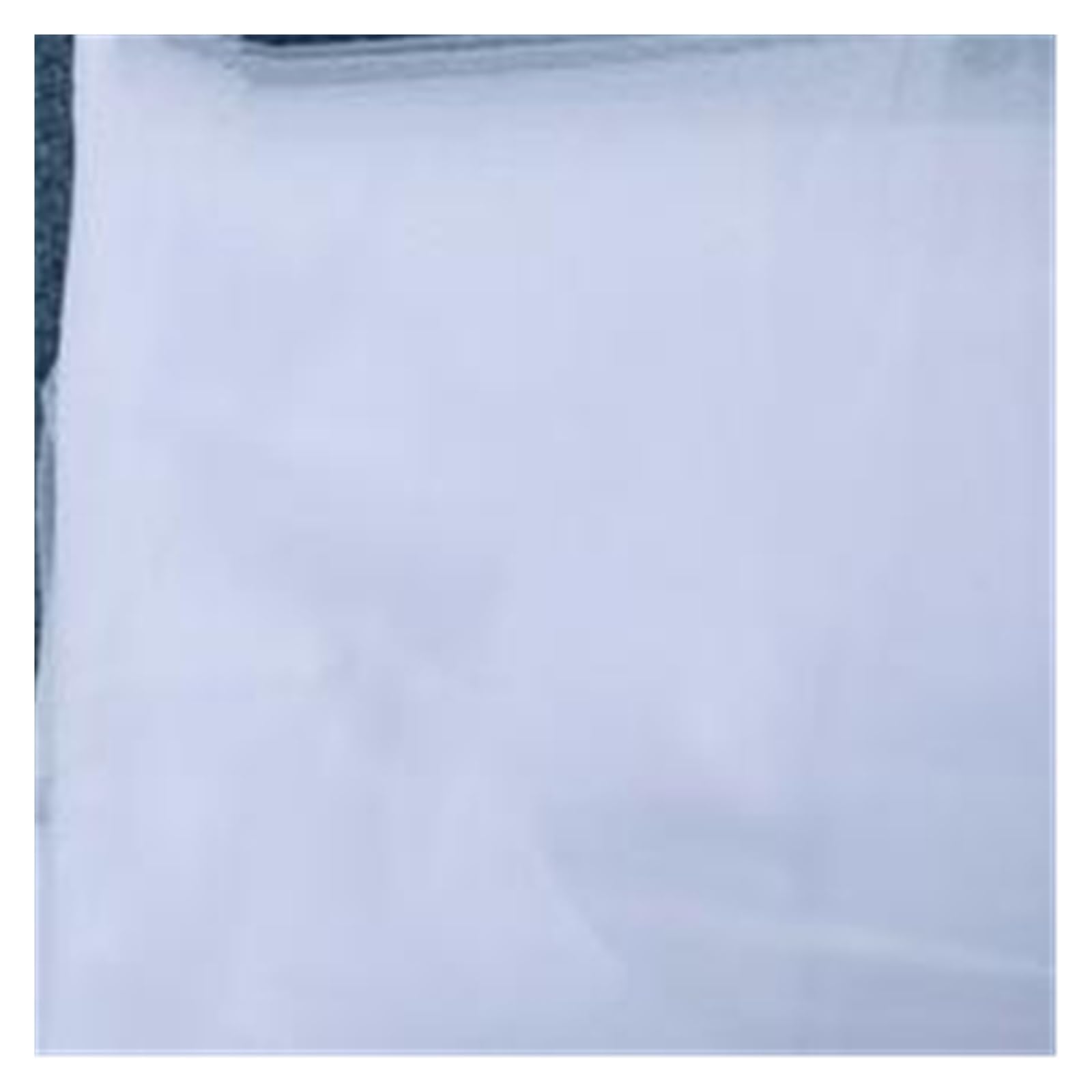 Hochzeitsschleier, Brautschleier mit Schnittkante, extra langer Kopfschmuck for Damen, 0,8 x 1,5 + 3 x. Meter(WHITE)