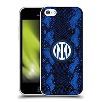 MYCASEFC - Cover Calcio Personalizzabile Lukaku Inter Milan Huawei Honor 7S in Silicone Custodia da Calcio per Smartphone Personalizzata e Realizzata in Francia in TPU