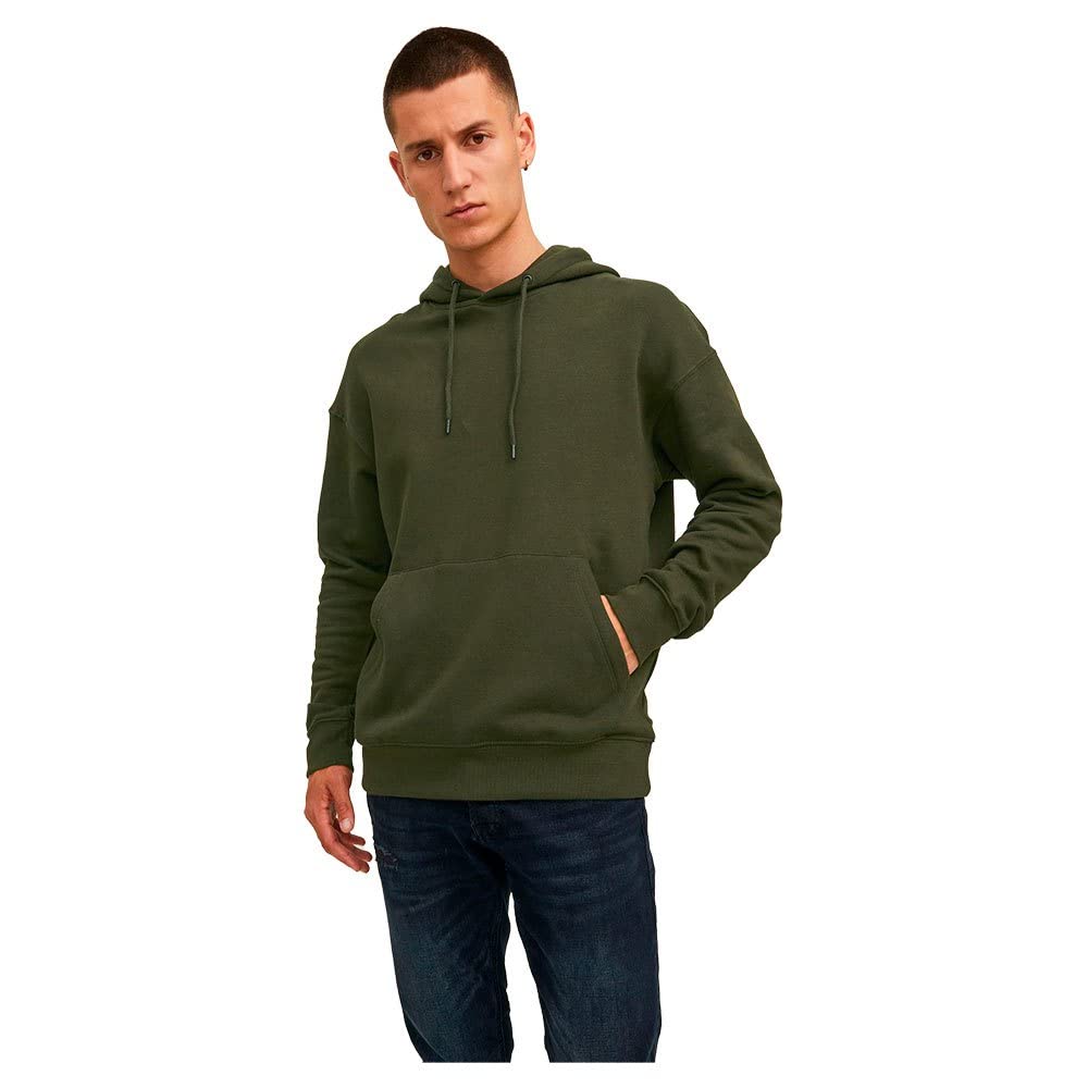 JJESTAR BASIC SWEAT HOOD NOOS Sweatshirt Erkek