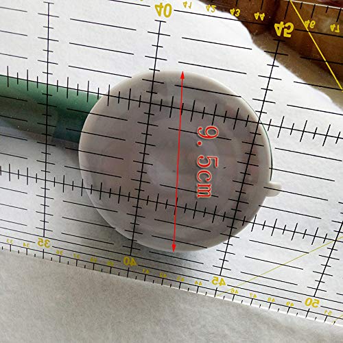 Yicbor Diy Sewing Tools Ruler Handle (Strong Adsorption) For Quilting Patchwork Ruler #TOP4