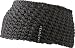 Produktbild Myrtle Beach - Extrabreites Stirnband mit Fleece-Futter / carbon, One Size
