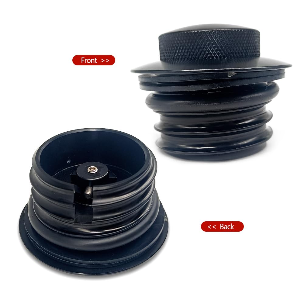 61100119A CNC-Pop-Up-Tankdeckel für Harley Softail M8 Serie