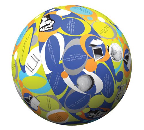 SR-1393 Clever Catch Bully Reaction Ball