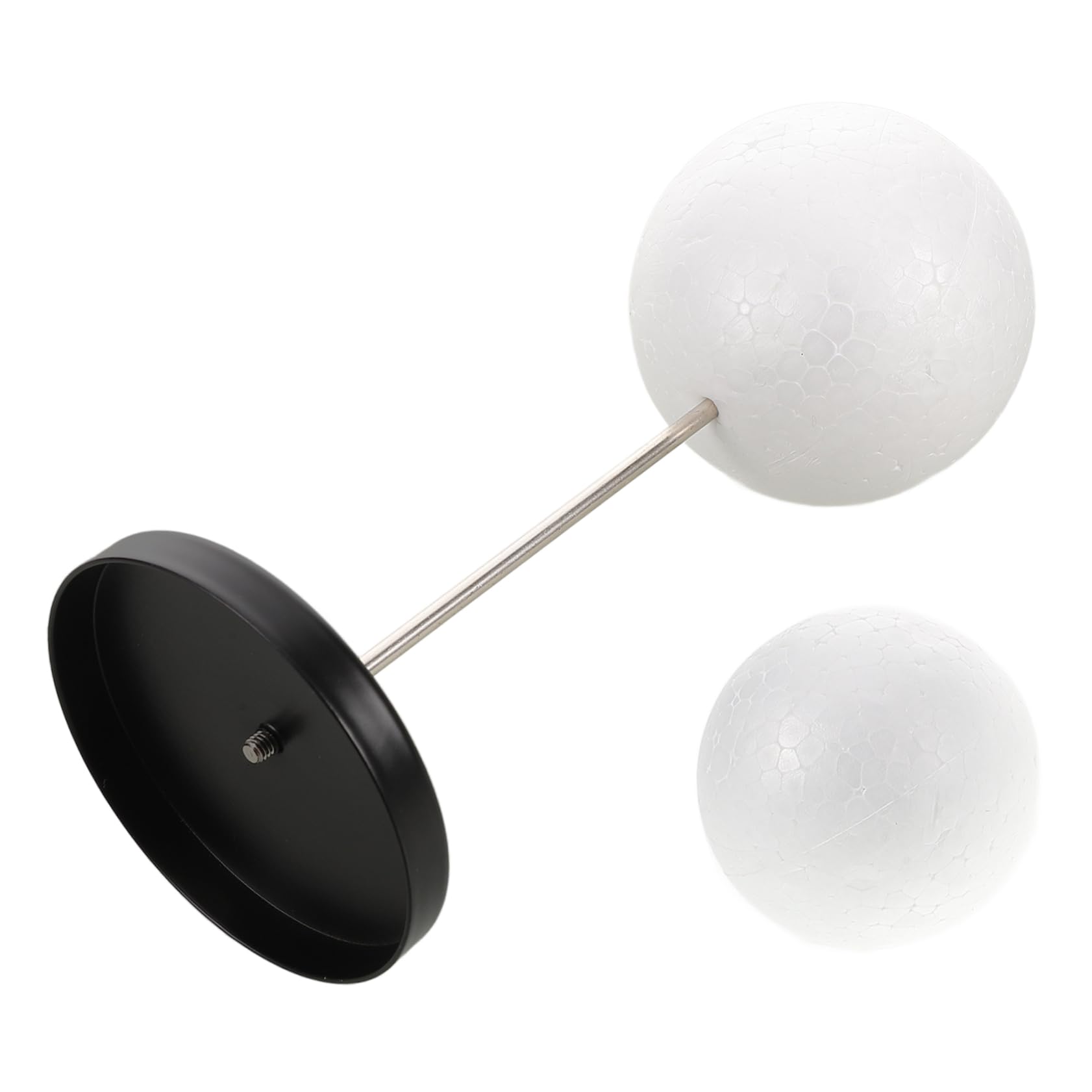 IWOWHERO Mannequin Head Wig Stand Multi-function Wig Display Rack for Cosmetology Portable Lightweight Height Angle Adjustable Durable Construction