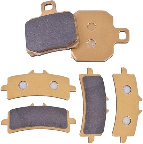 Miniatura 2 de Para Ducati 950 Hypermotard 950 SP 937cc 2017-2021 Panigale Superleggera 998cc 998 2021 motocicleta sinterizado de cobre sinterizado pastillas de