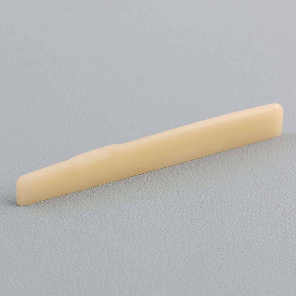 LYWSMSK Sillet Et Selle Os Naturel Non Blanchi Pour Guitare Acoustique Yamaha FG 43mm/75mm