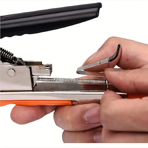 Plantbrand - Legatrice Per Piante Con Lama, Molla, 125 M, Rotolo Di Nastro Adesivo E 1000 Graffette, Scatola Di Graffette E 12 Rotoli Di Nastro | Plantbrand - 6