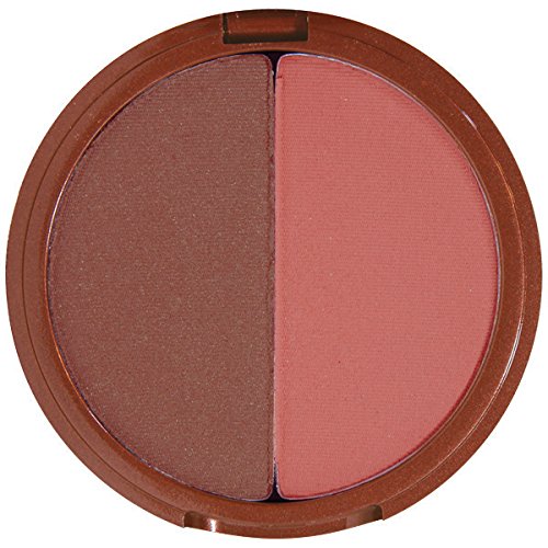 Mineral Fusion - Blush/Bronzer Duo Rio Blonzer - 0.29 oz.