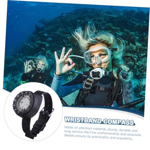 Reloj Brújula de Pulsera Impermeable BESPORTBLE miniatura 3
