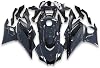 MC Nardo Gray Fairing Fit for Yamaha YZF R3 R25 2019 2020 Injection Mold ABS Plastics New Bodywork 19 20 Mgy