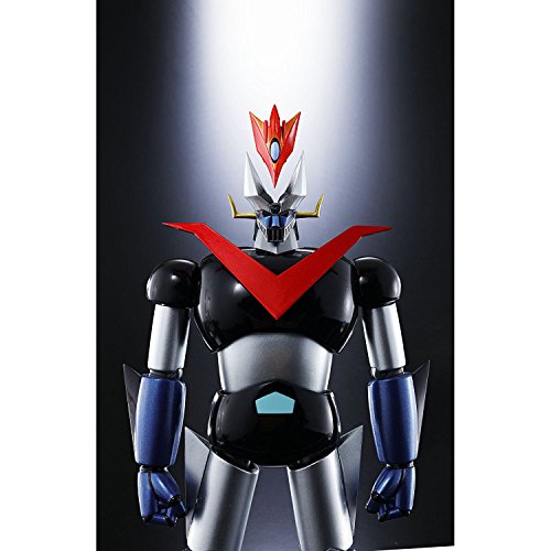 Figurine Mazinger Great Mazinger Gx 73 Soul Of Chogokin Dynamic Classic 18cm - vue 7