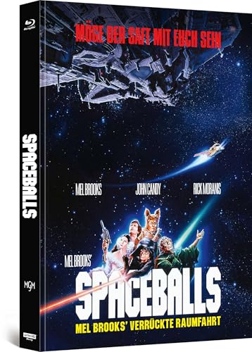 Spaceballs: Mel Brooks‘ verrückte Raumfahrt – 4K Mediabook (UHD + Blu-ray Disc + Bonus Blu-ray)