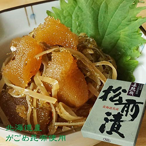 Amazon.co.jp: 松前漬け 数の子 松前漬け 300g 北海道 函館 伝統 郷土