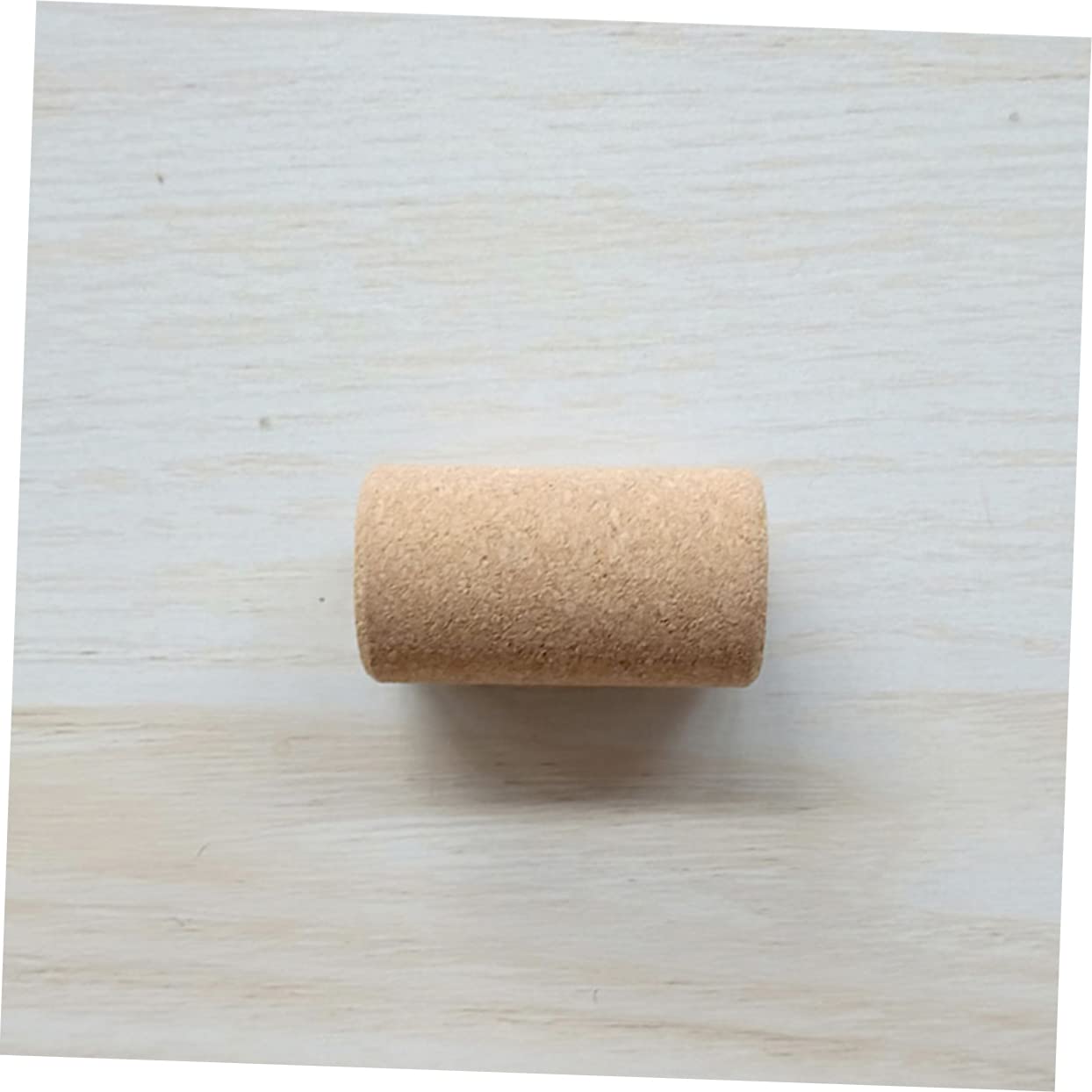 STOBAZA 30Pcs Microparticles Wine Corks Sealing Covers Wooden Bottle Stoppers for Handmade Wine Packaging present Bar Restaurant Use Natural Safe Closure