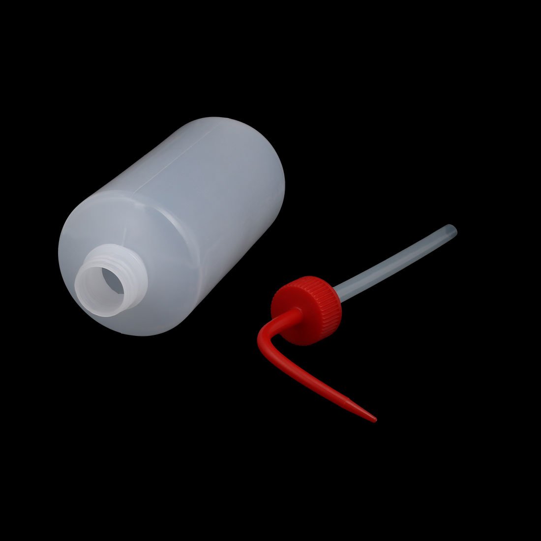 Aexit 5pcs 500ml plástico afilad pico codo lavado limpieza (model: Q1608IV-4817RV) Spray Squeeze botella