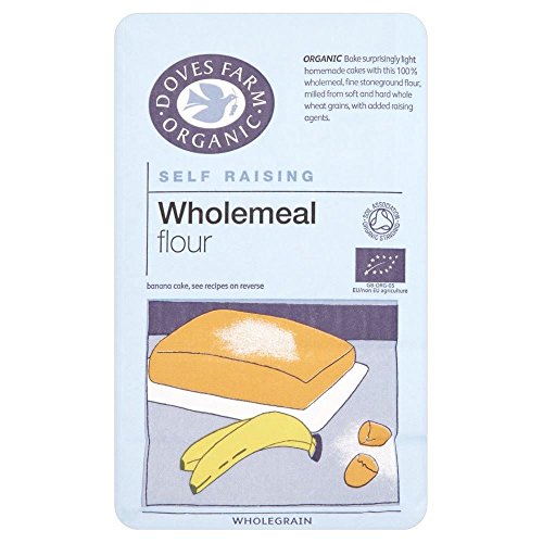Doves Farm Organic Self Raising Wholemeal Flour (1Kg) image 2