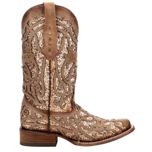 Corral Boots Womens C3275 Casual Western Cowboy Shoes,