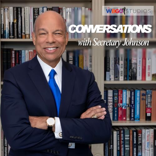 Page de couverture de Jeh Johnson in coversation with journalist & MSNB host Jonathan Capehart