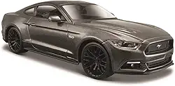 Carrinho Maisto 1:24 Ford Mustang Gt 2015 Azul 31508