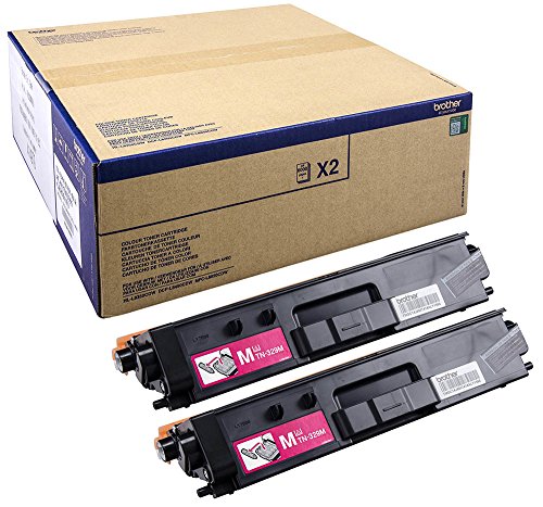 Toner Brother TN-329 M d'origine avec autonomie de 12000 pages pour DCP L8450