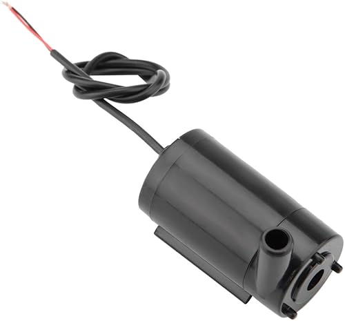 Miniatura 9 de 5 unidsset Mini, DC3-5V Micro DC bomba sumergible, 1.2-1.6Lmin, es 1.0-2.6 ft, bajo ruido, bajo consumo de energía, para fuente pequeña, acuario,