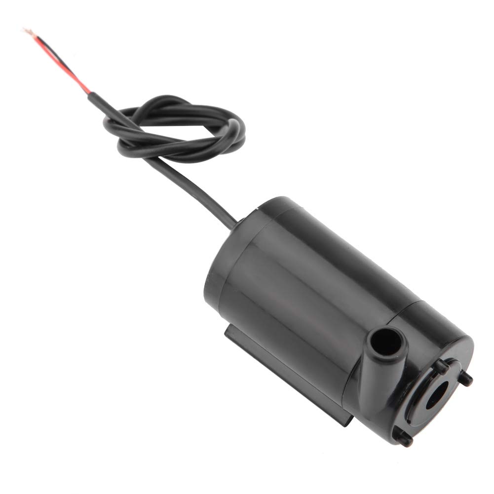 5 Szt. Mini Pompa Wodna, Mini Pumpe Aquarium USB Pumpe Pump Pompy Wodne DC 3V 5V Micro Zanurzeniowa Mini Pompa Wodna lub Fontanna do Akwarium, Mikrosilnik Pompy Pompy Wodne