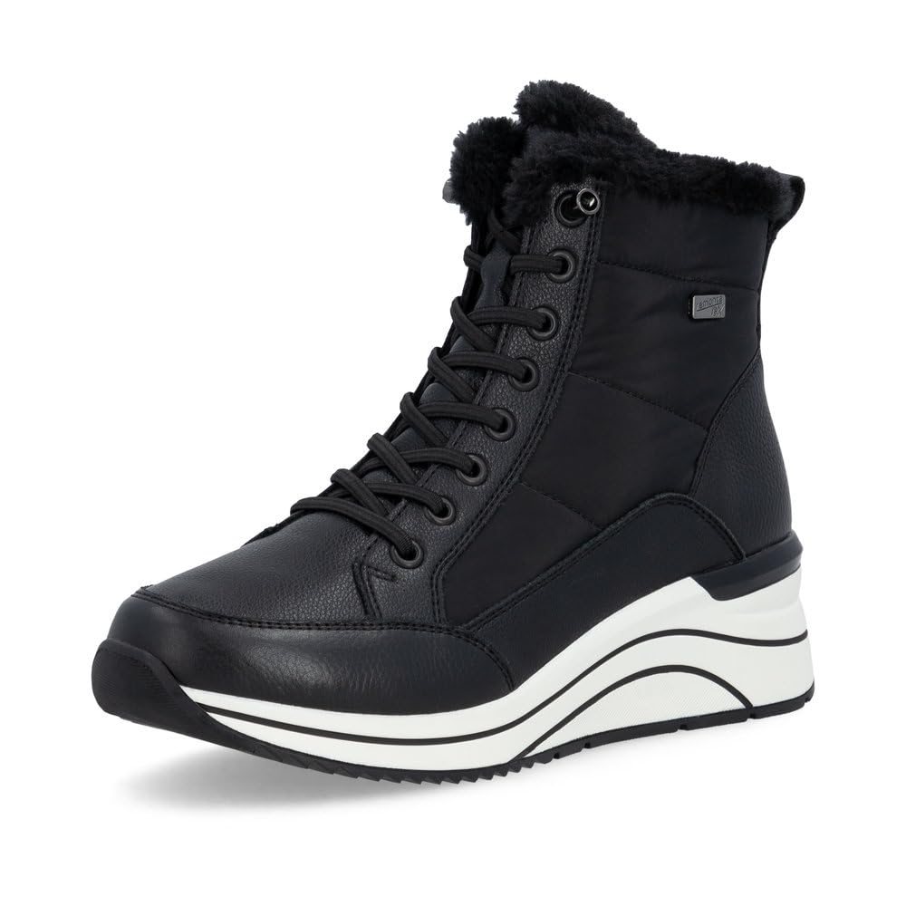 Remonte RemonteTEX D0T80 Bottines classiques pour femme avec semelle lâche et imperméable