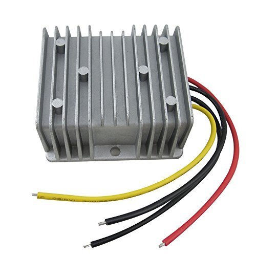 DIGITEN - Elevador de voltaje, impermeable, 6 V CC, 511 V a 12 V y 10 A