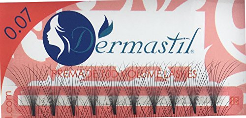 Ciglia Estensione Russo 10d Premade Volume Lashes