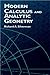 Modern Calculus and Analytic Geometry (Dover Books on Mathematics)