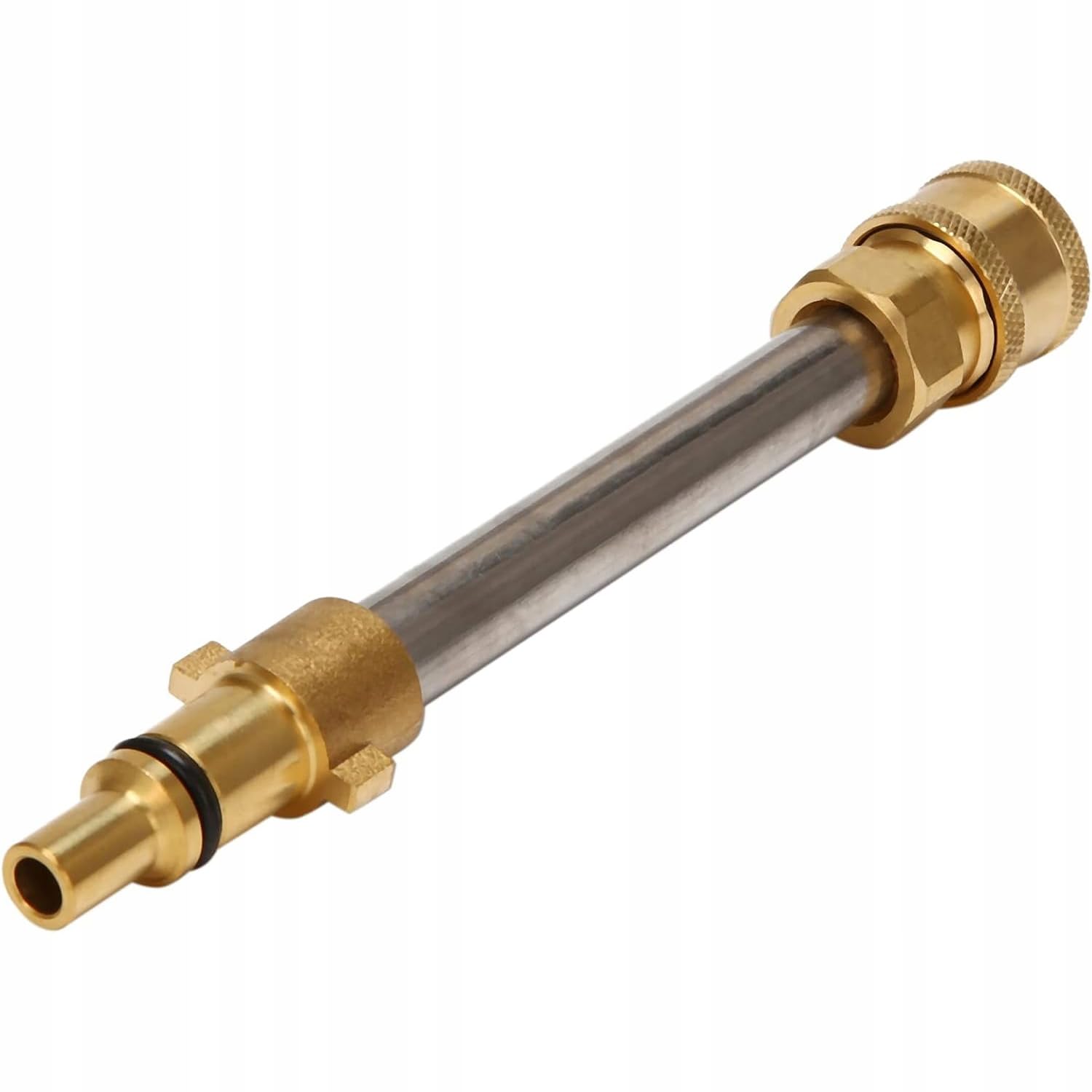 Adapter QC 1/4", szybkozłączka do akcesoriów do myjek ciśnieniowych | zamiennik do myjki wysokociśnieniowej Bosch Aquatak, Black&Decker, Michelin | przyłącze wysokociśnieniowe