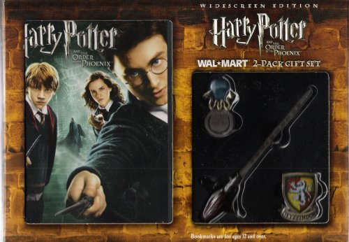 Harry Potter and the Order of the Phoenix DVD and Bookmarks