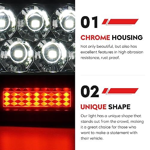 Tresound 3rd Brake Light for Chevy Colorado/GMC Canyon 2015-2022 by Tresound - Used condition - Image 5
